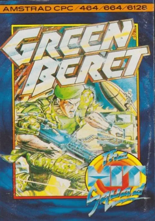 Green Beret (UK) (1986) [a1].dsk ROM